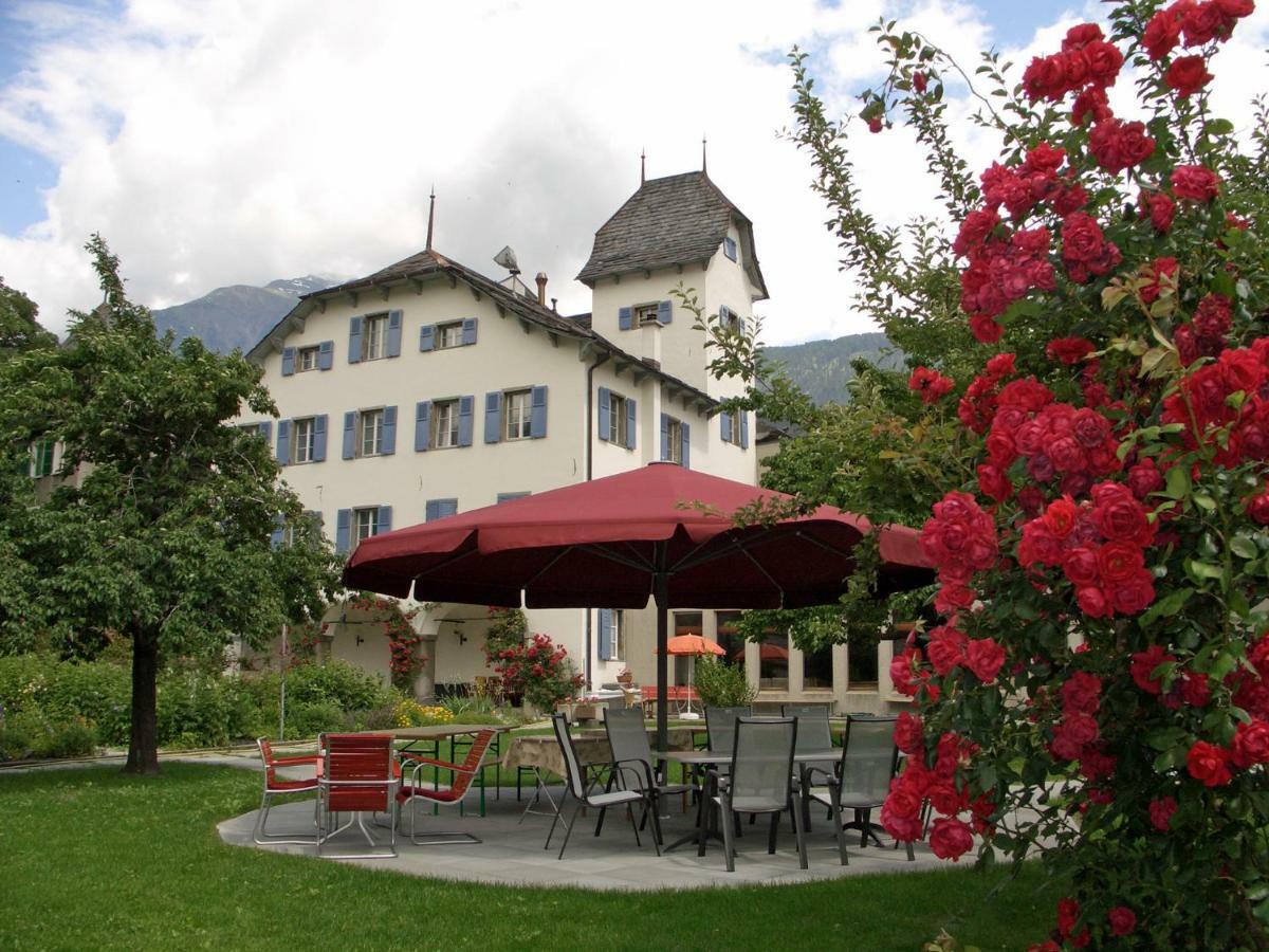 Gaestehaus St. Ursula Briga Esterno foto