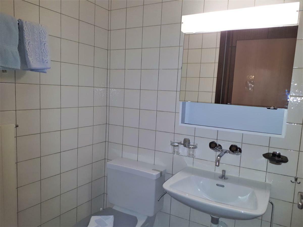 Gaestehaus St. Ursula Briga Esterno foto