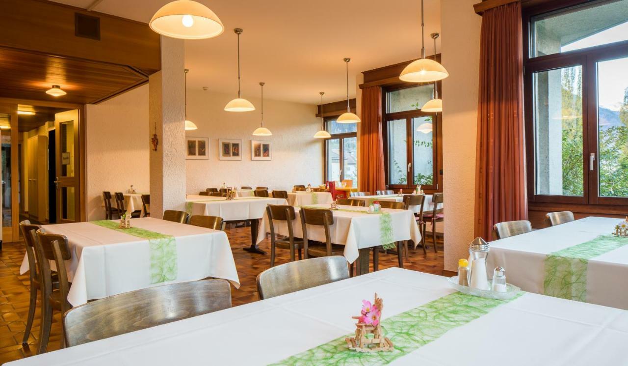 Gaestehaus St. Ursula Briga Esterno foto