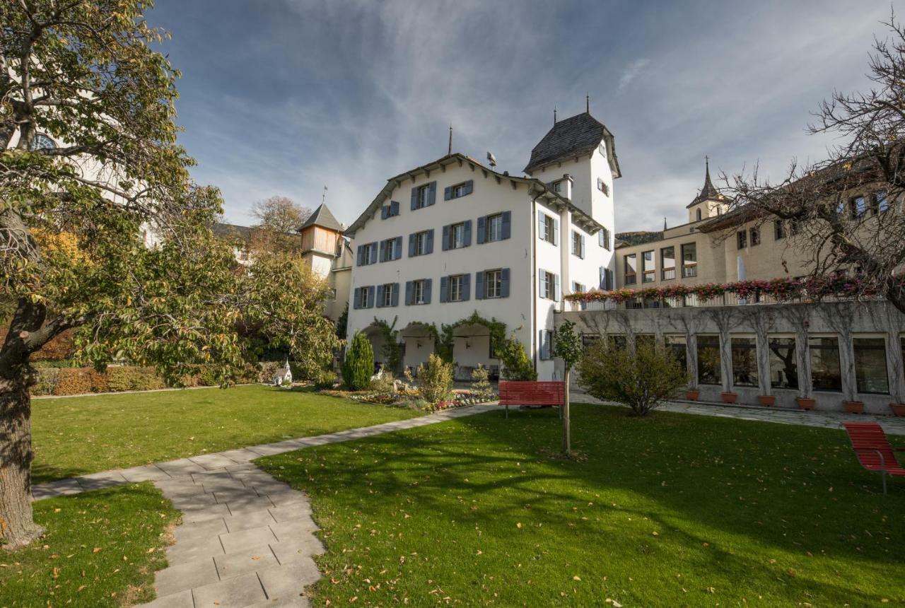 Gaestehaus St. Ursula Briga Esterno foto