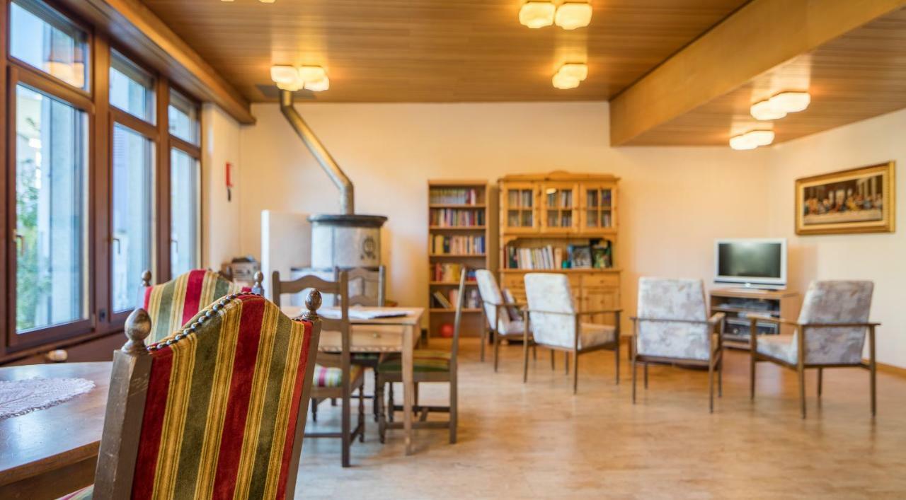 Gaestehaus St. Ursula Briga Esterno foto