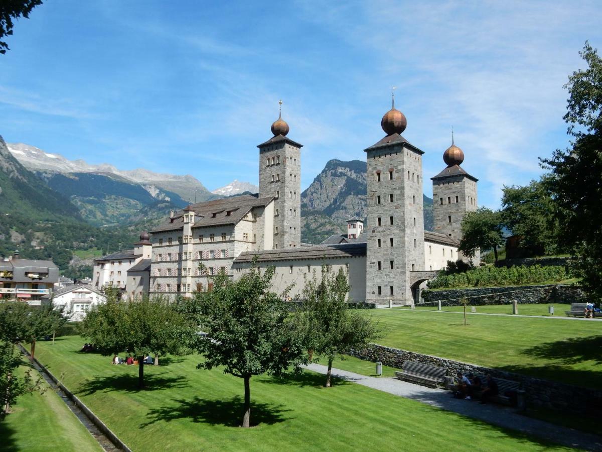 Gaestehaus St. Ursula Briga Esterno foto