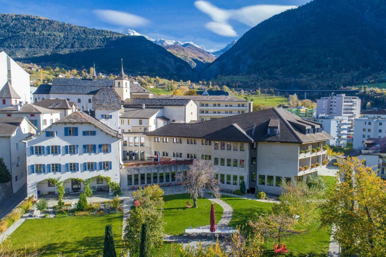 Gaestehaus St. Ursula Briga Esterno foto