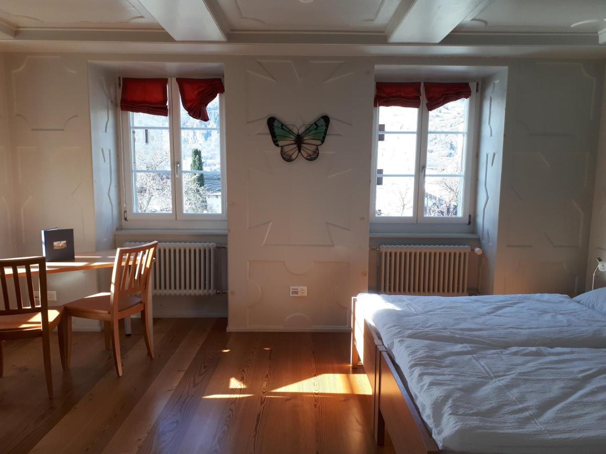 Gaestehaus St. Ursula Briga Esterno foto
